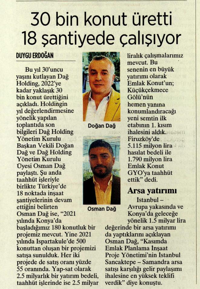 30 Bin Konut Üretti 18 Şantiyede Çalışıyor!