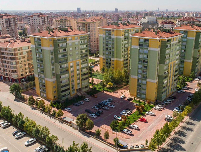 Bahçeşehir Konutları 1.-2.-3.-4. Etap