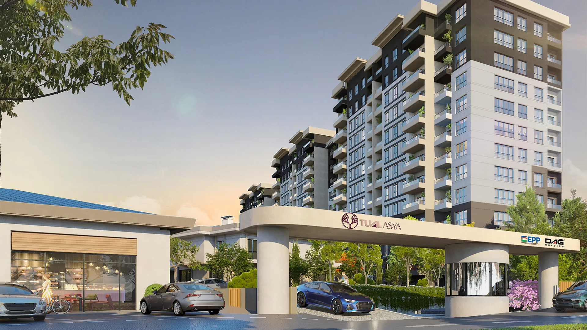 Tual Asya - Dağ Holding